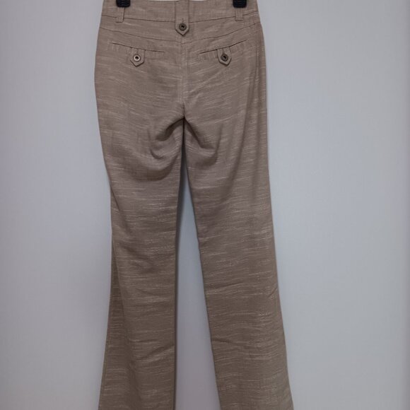 New Mexx Linen blend Pant - sz 2 - Picture 3 of 3